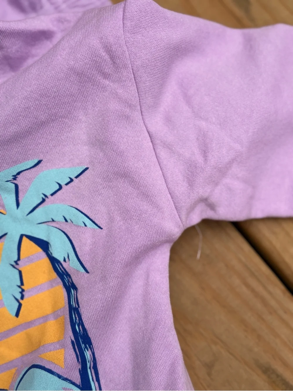 Disney Lilo & Stitch Girls 3T Purple Hoodie Shorts 2-Piece Outfit Set NWT